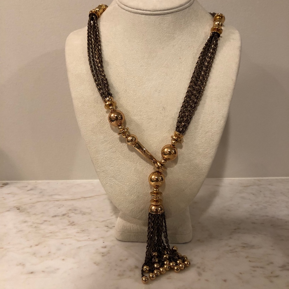 Bianca Tassel Necklace